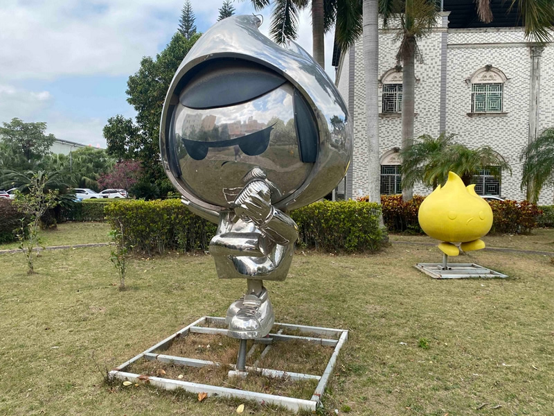 湖南不銹鋼雕塑案例